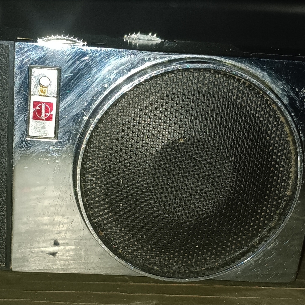 Vintage Panasonic Mini Transistor Radio